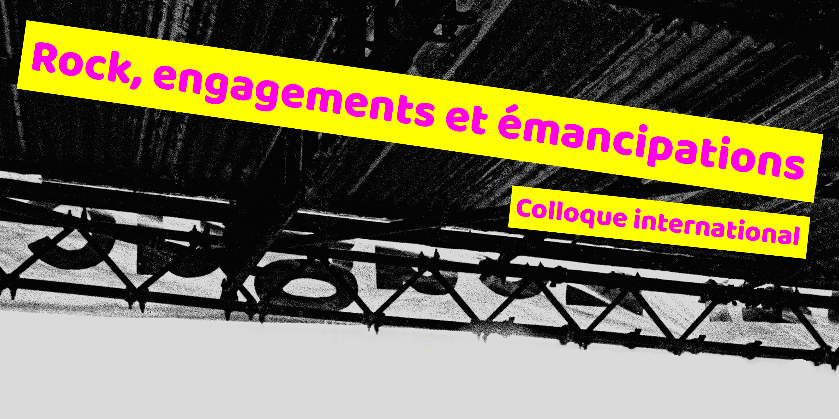 Rock, engagements et émancipations