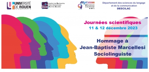 Journees scientifique en hommage à Jean-Baptiste Marcellesi, sociolinguiste