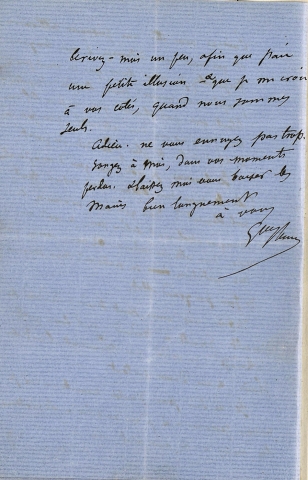 La correspondance en ligne de Flaubert