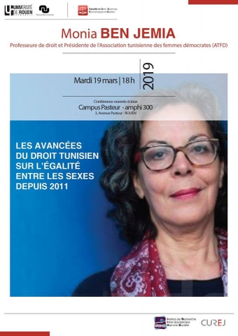 Les avancées  du droit tunisien sur l’égalité entre les sexes depuis 2011.