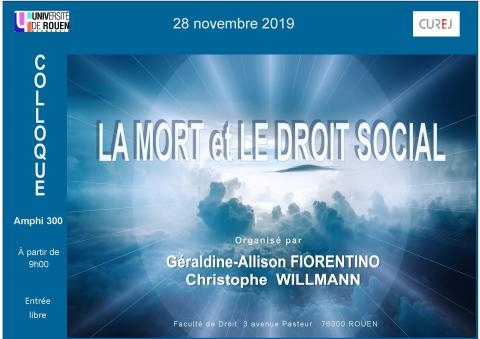 La mort et le droit social