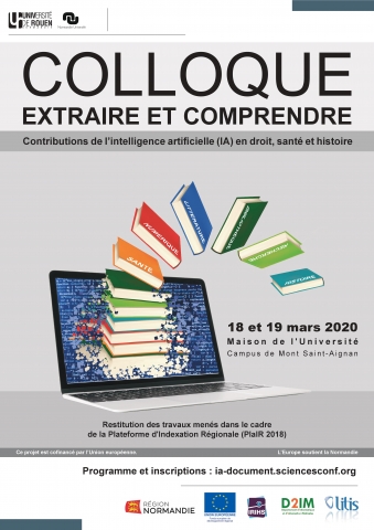 Extraire et comprendre : contributions de l’intelligence artificielle en droit, santé et histoire
