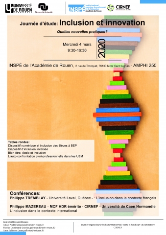 Inclusion et innovation : quelles nouvelles pratiques ?