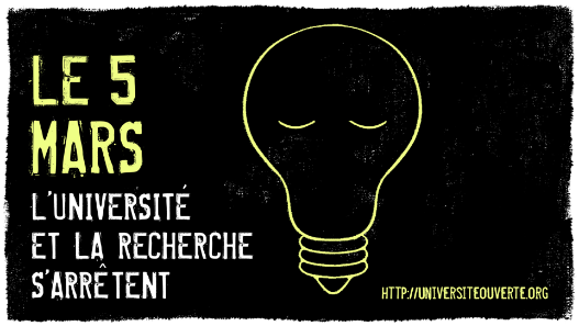 L’IRIHS engagé dans la mobilisation