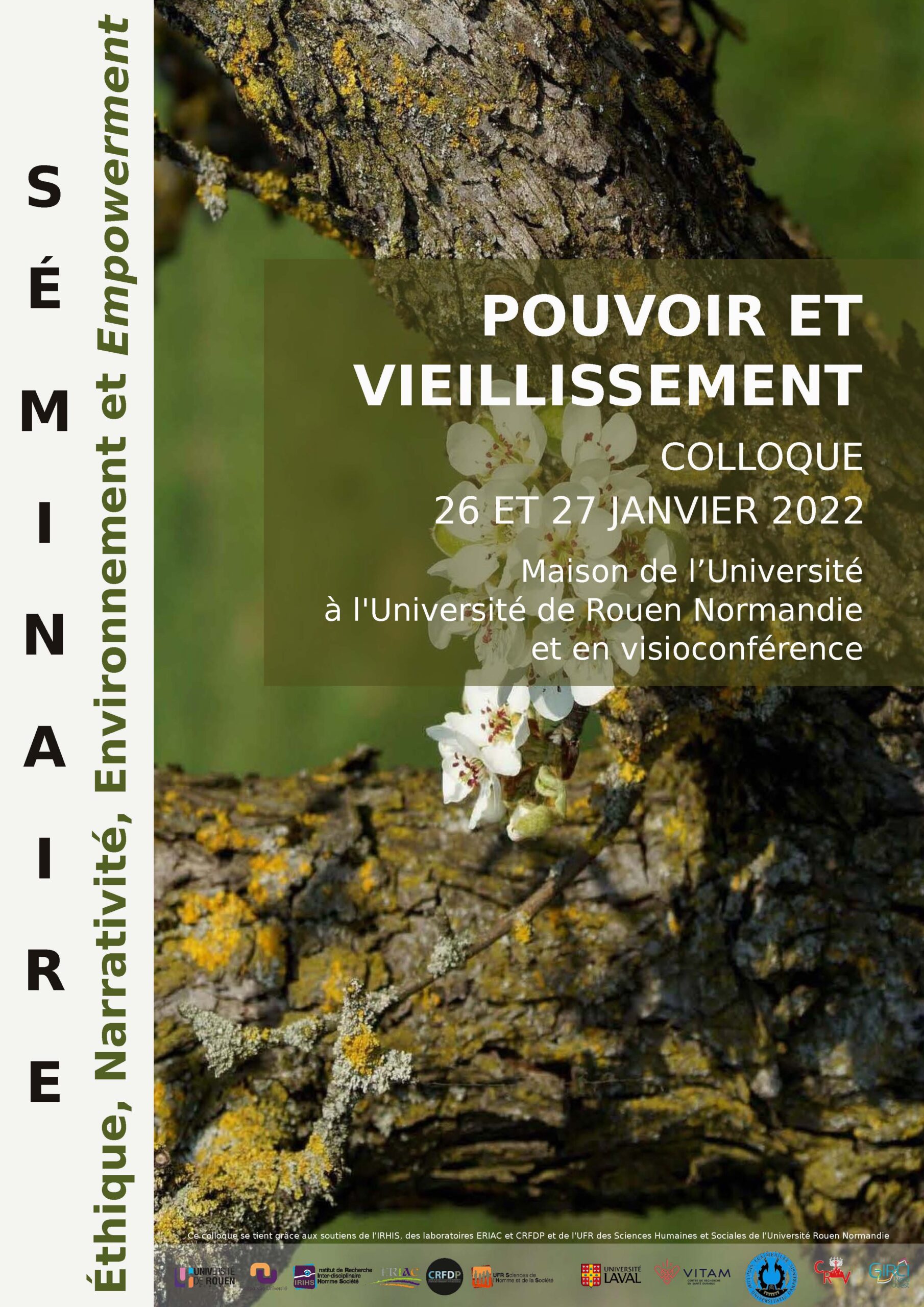 Colloque Pouvoir et vieillissement