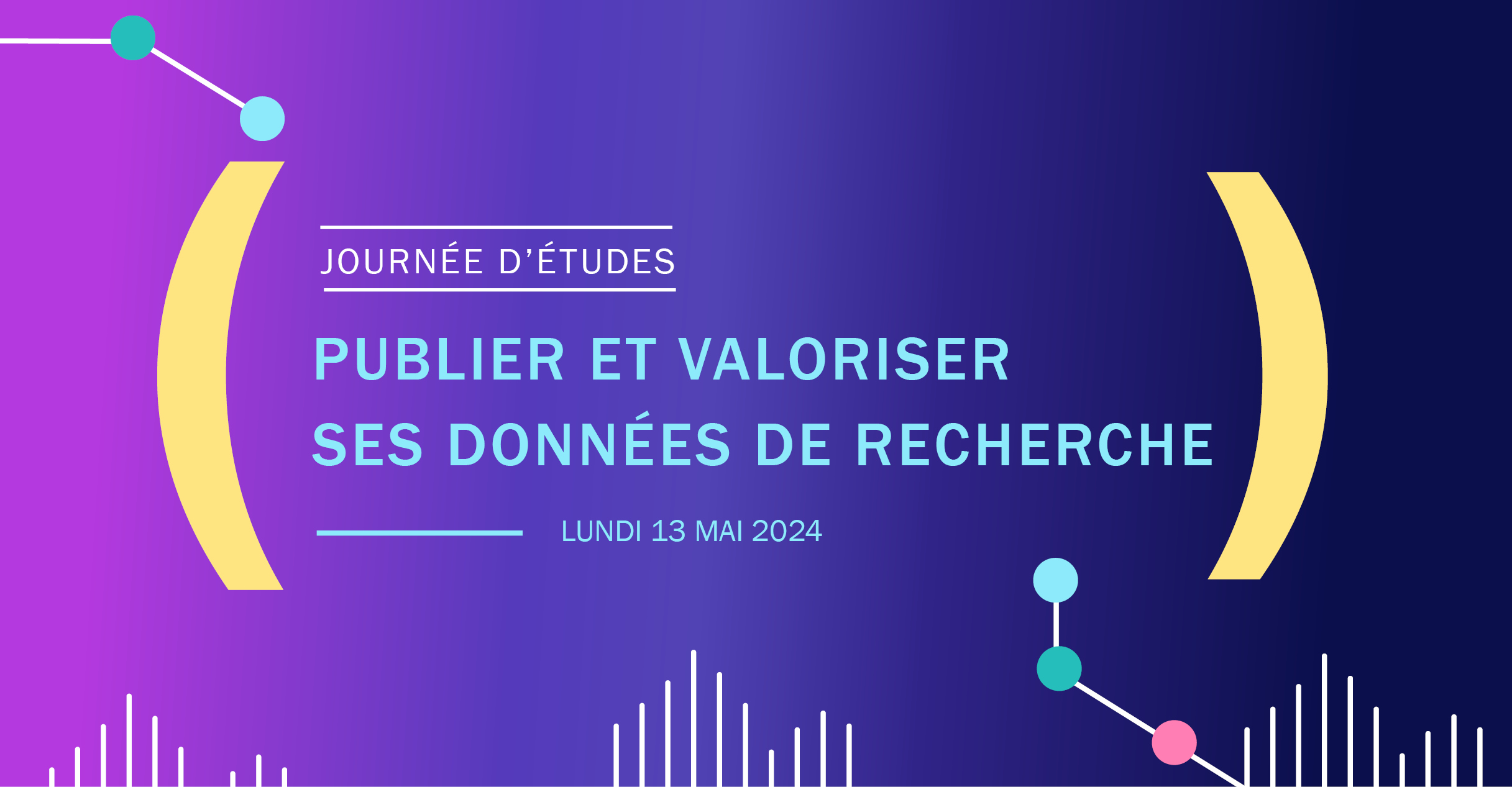 À vos agendas : le 13 mai 2024, journée d’études « Publier et valoriser ses données de recherche : enjeux et méthodes à travers les témoignages de l’UMR IDEES »