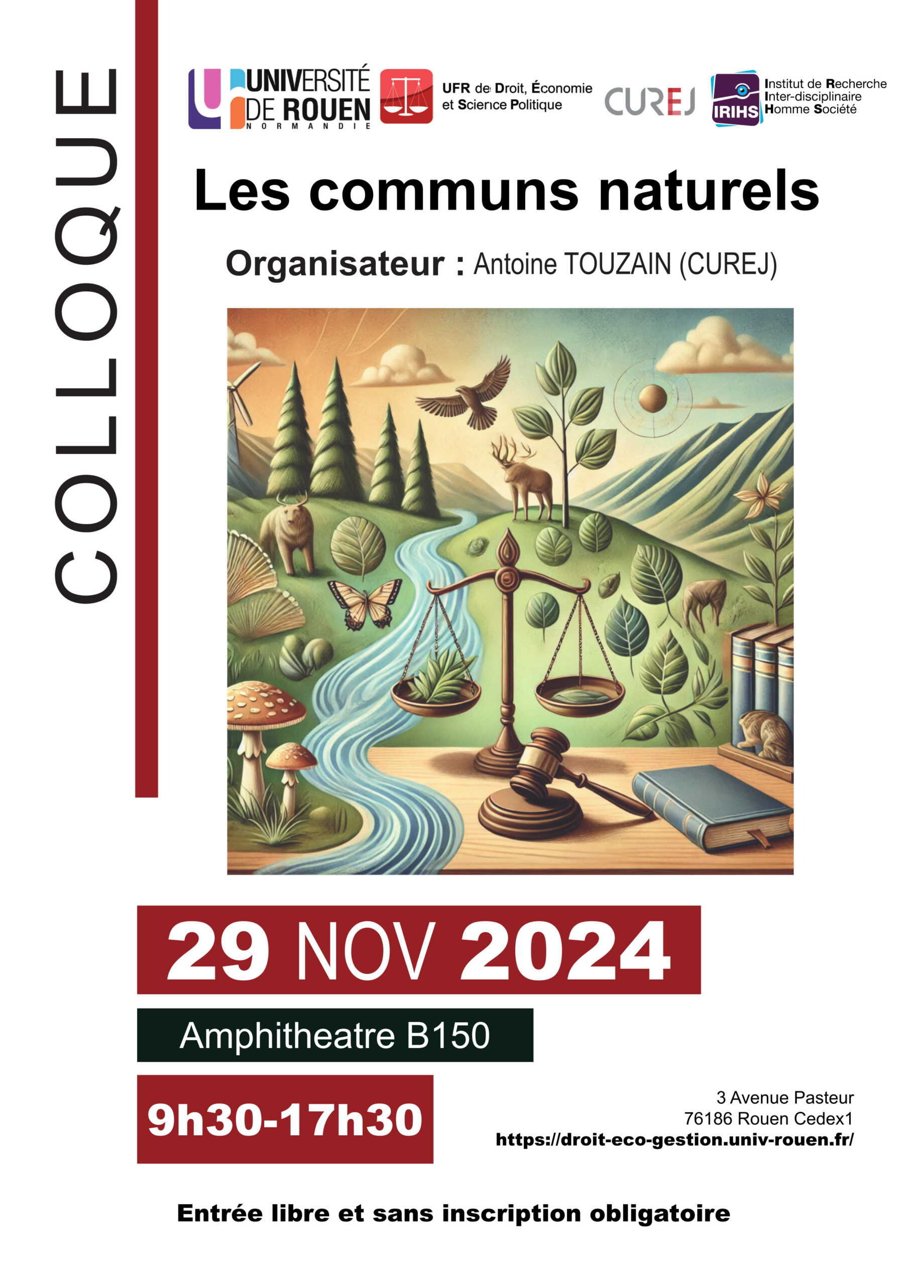 Colloque « Les communs naturels »