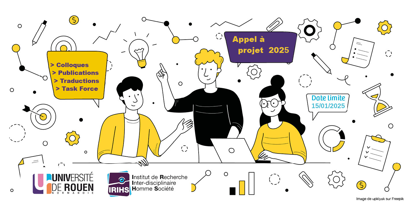 Lancement de l’appel à projet 2025 de l’IRIHS